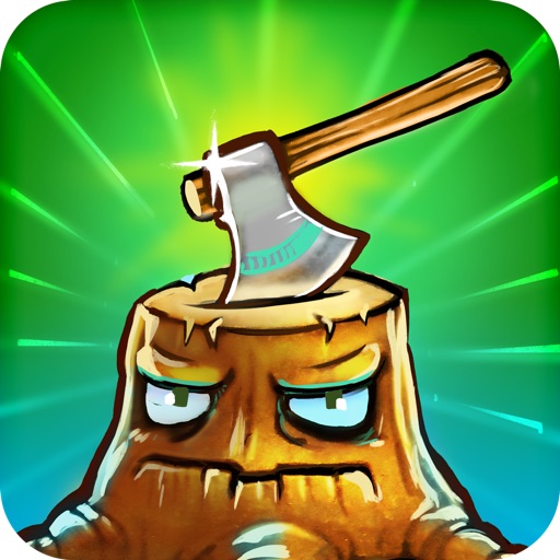 Oswald The Dwarf - Axe Clicker Icon