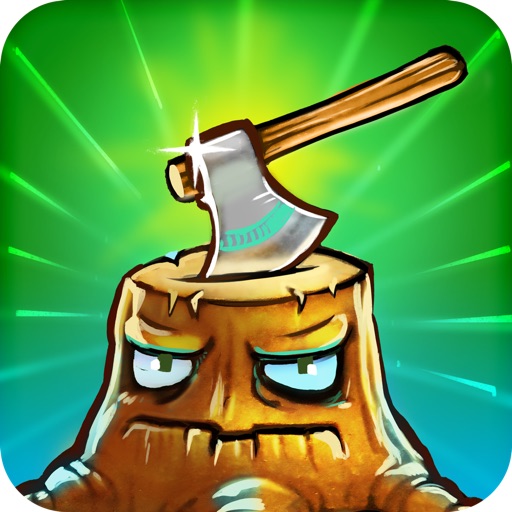 Oswald The Dwarf - Axe Clicker iOS App