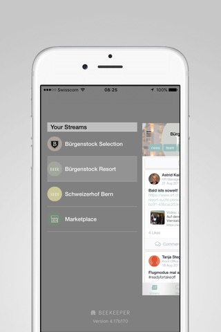 B Connected - Employee App screenshot 2