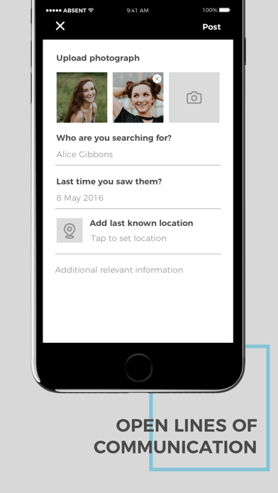 Screenshot #2 pour Absent.
