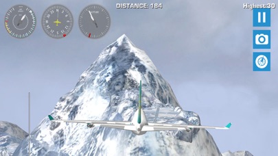 Airplane Mount Everest screenshot1