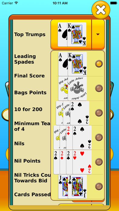 Spades - Play online & offline Screenshot