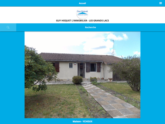 Screenshot #5 pour IMMOBILIER GUY HOQUET PARENTIS