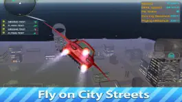 Game screenshot Futuristic Flying City Car apk