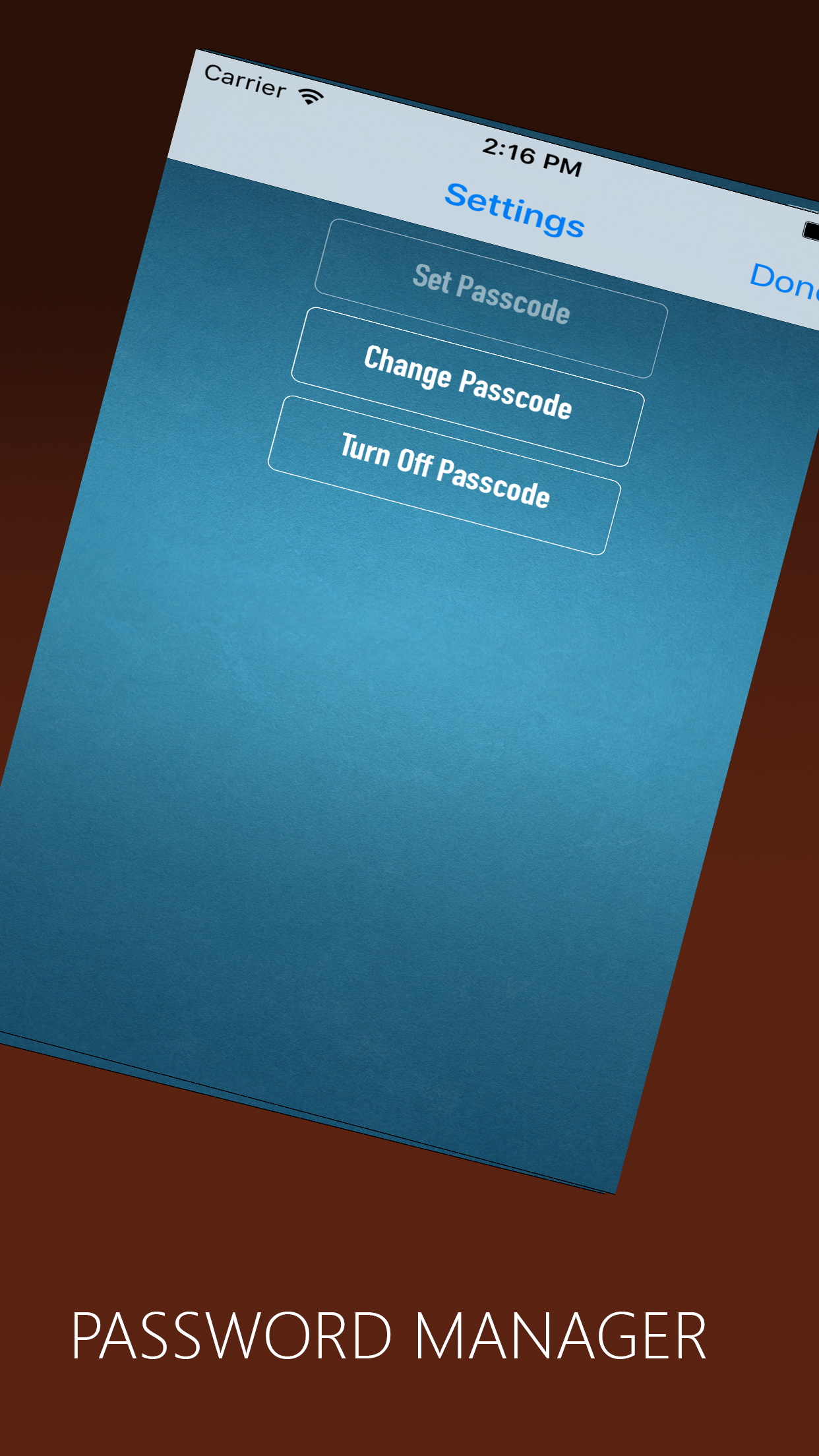 All in One Password Manager screenshot 2