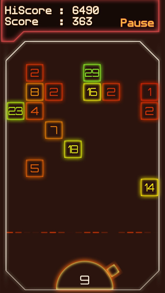 Attack of The Bricks