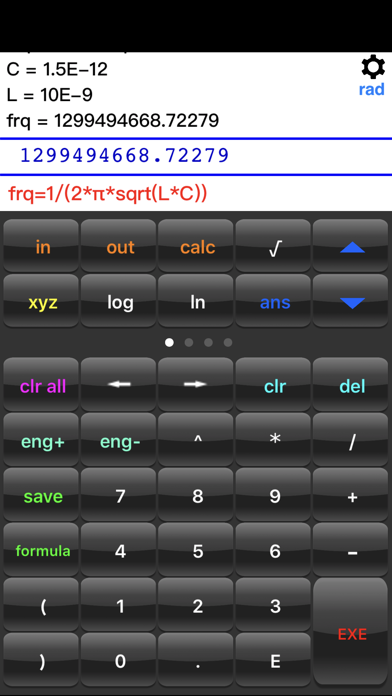 Screenshot #1 pour CalcXLite
