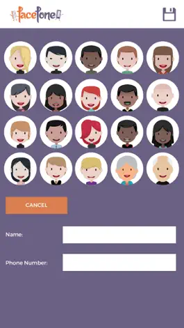 Game screenshot FaceFone Basic mod apk