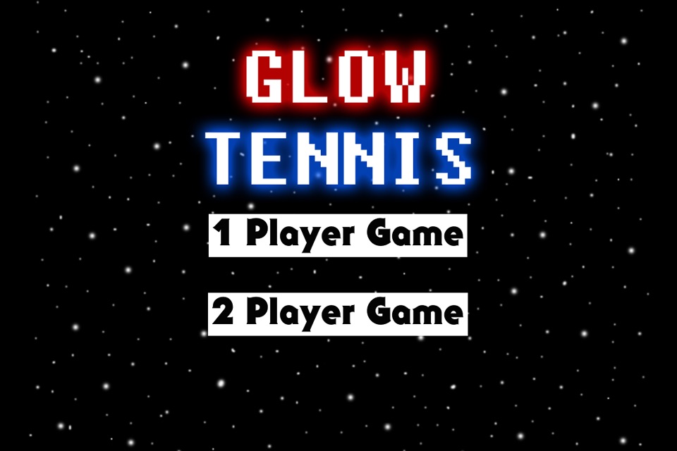Glow Tennis screenshot 3