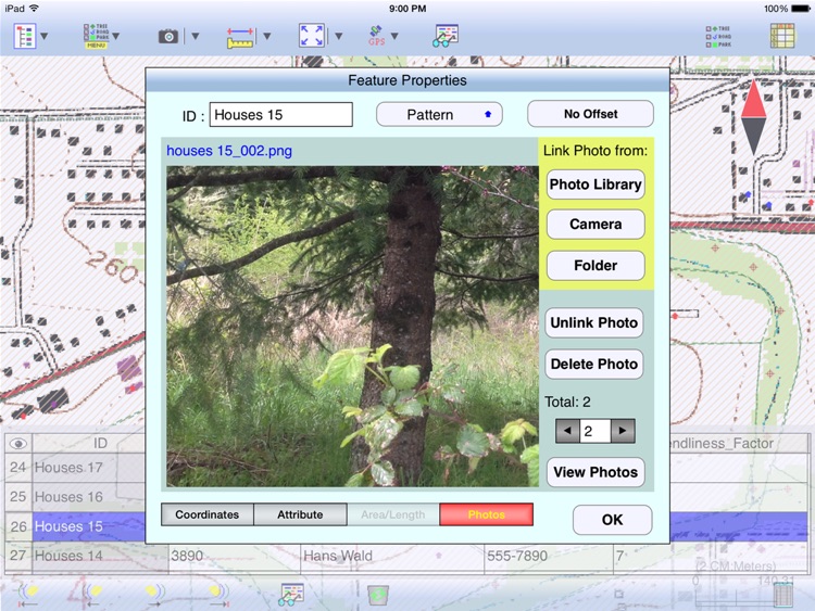 Forester GPS GIS III screenshot-3