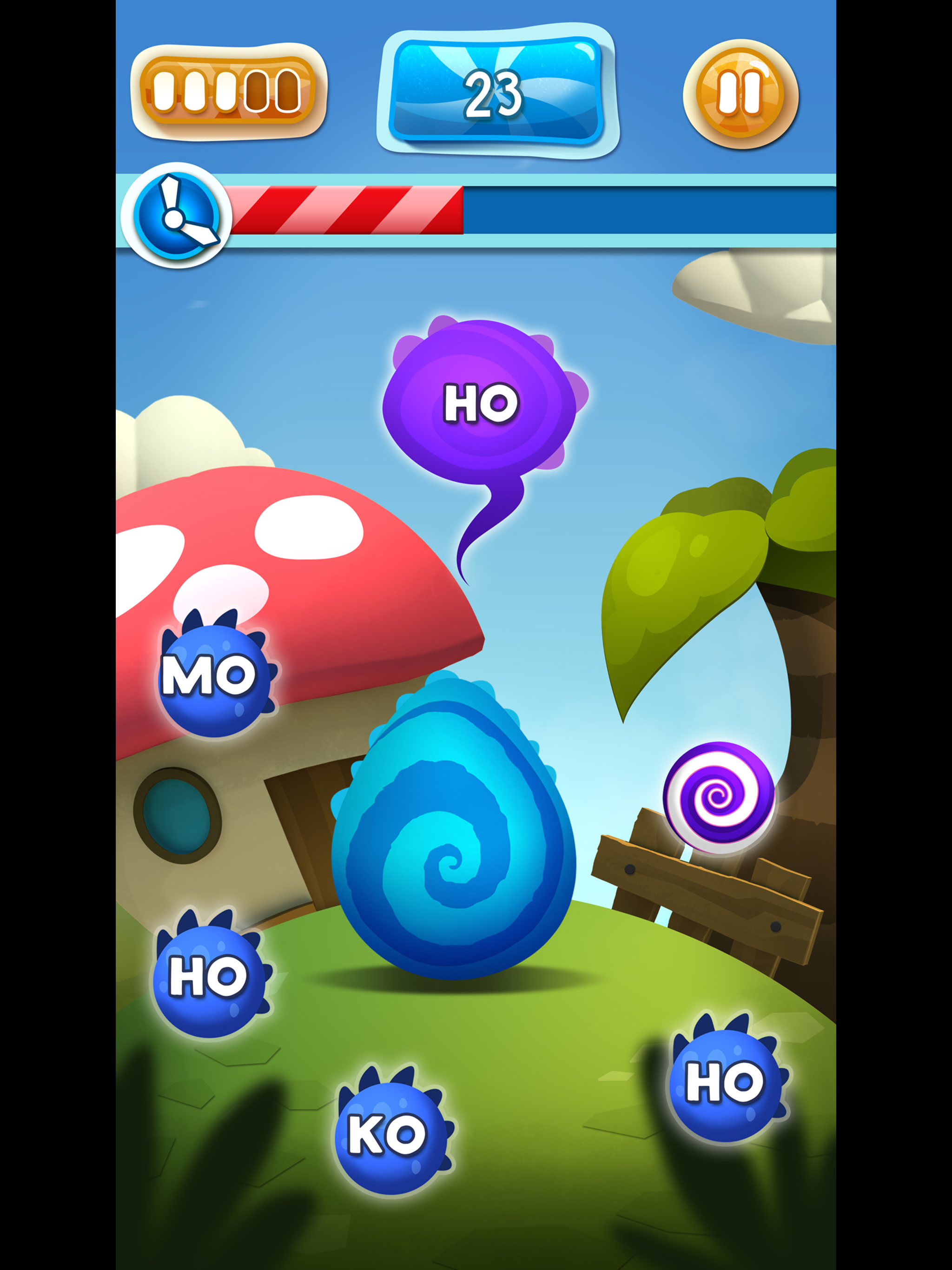 Feed The Monster Learn Russian screenshot 7