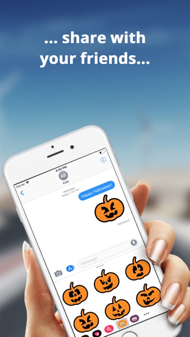 Halloween Stickers, Jack! screenshot 2