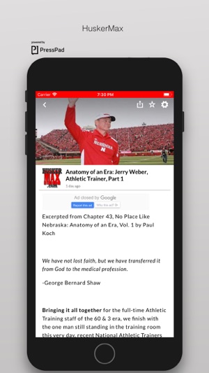 HuskerMax News(圖2)-速報App