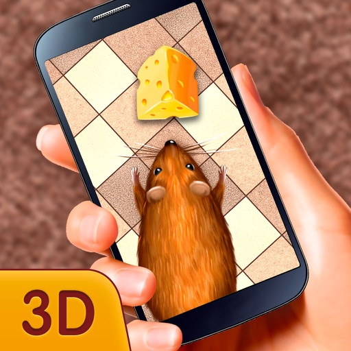 Scary Live Mouse Screen Prank iOS App