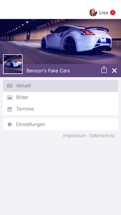 Benson's Fake Cars