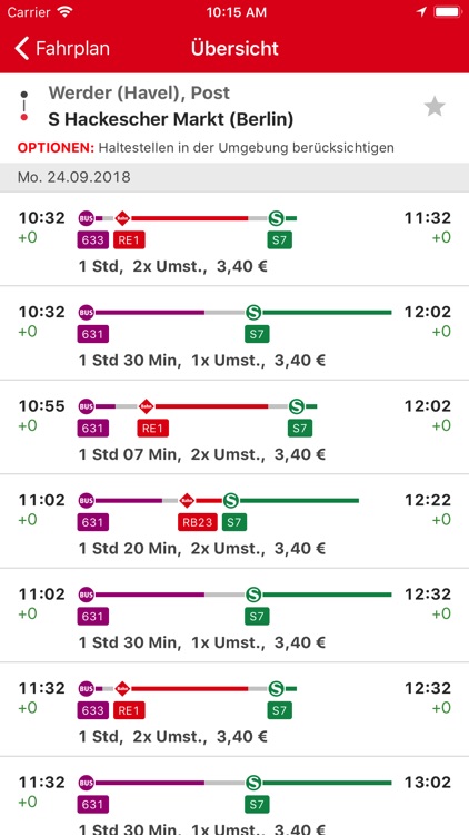 VBB Bus & Bahn