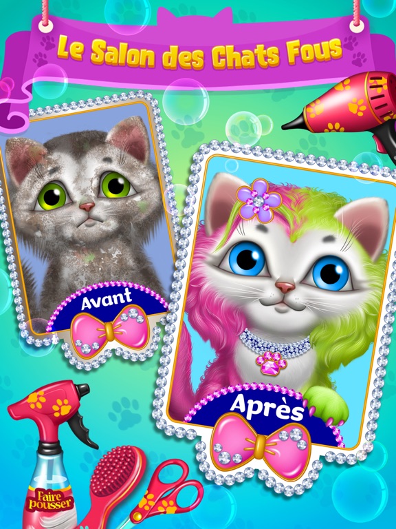 Screenshot #4 pour Salon pour chat de folie