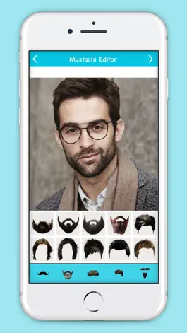Game screenshot Mustachi Photo Editor hack