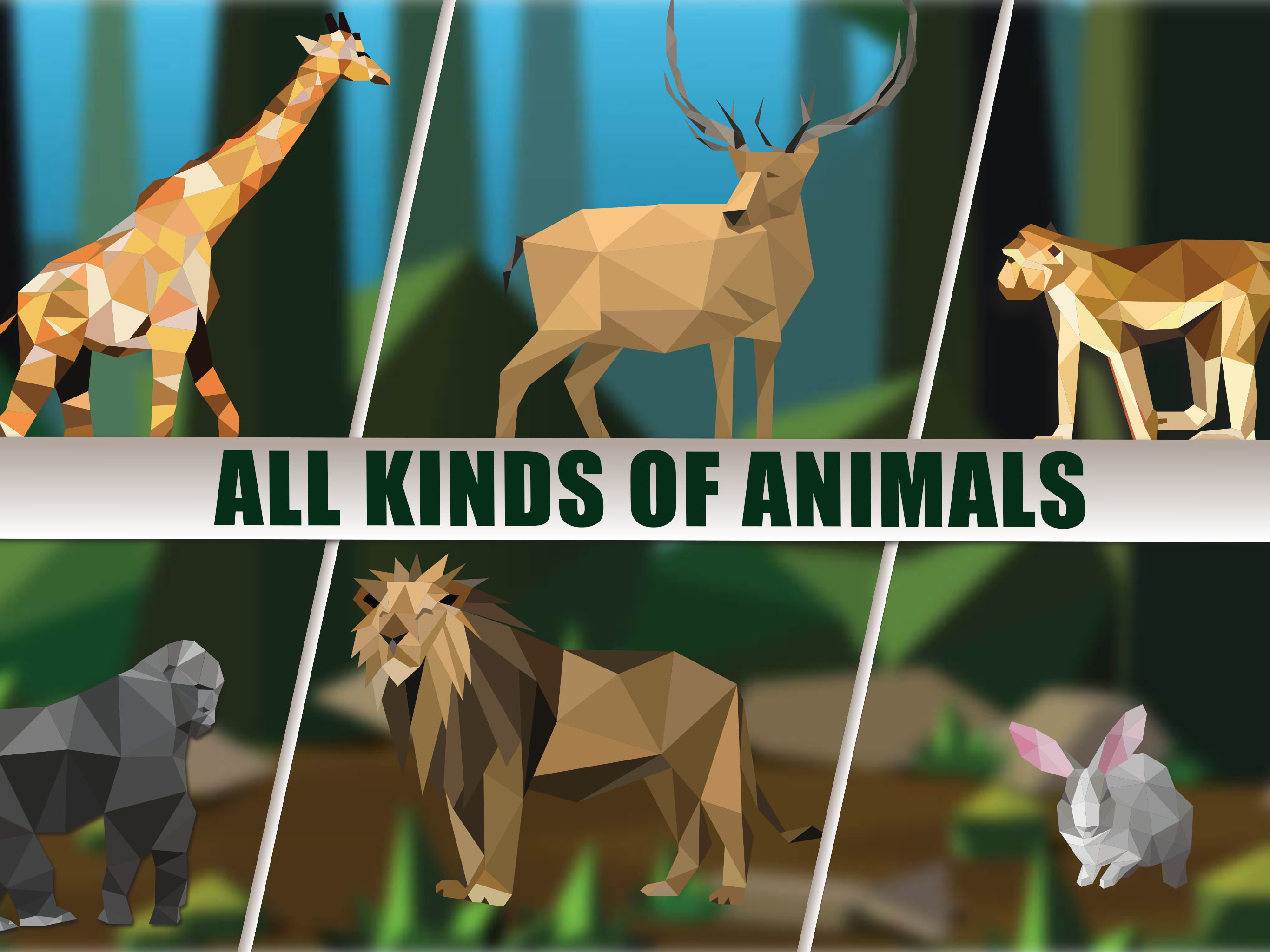 Animals Kingdom : Build Master screenshot 8