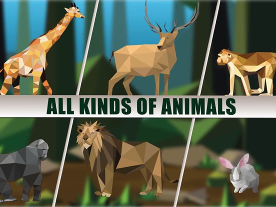 Screenshot #6 pour Animals Kingdom : Build Master