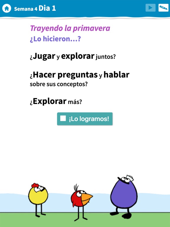 PEEP Ciencias: Sombras iPad screenshot