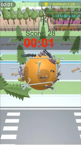 Game screenshot Big Big Baller Roll apk
