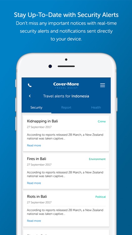 Cover-More Travel Assist