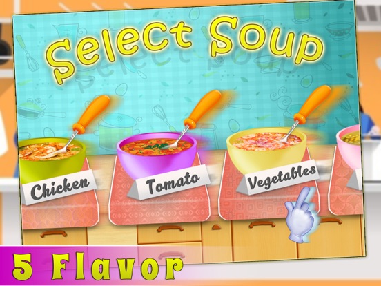 Screenshot #4 pour chef cuisinier