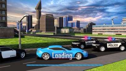 Crime City Police Car Chasing screenshot 5