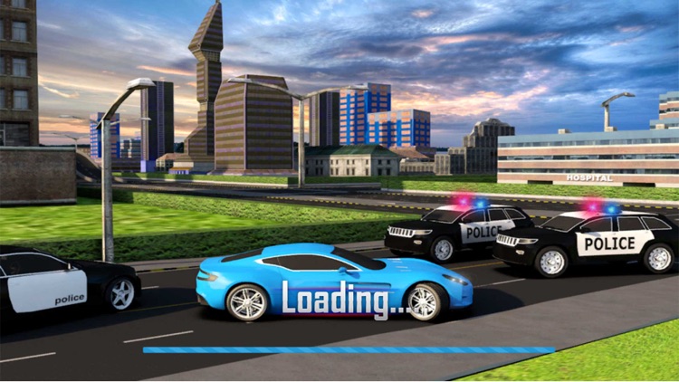 Crime City Police Car Chasing screenshot-4