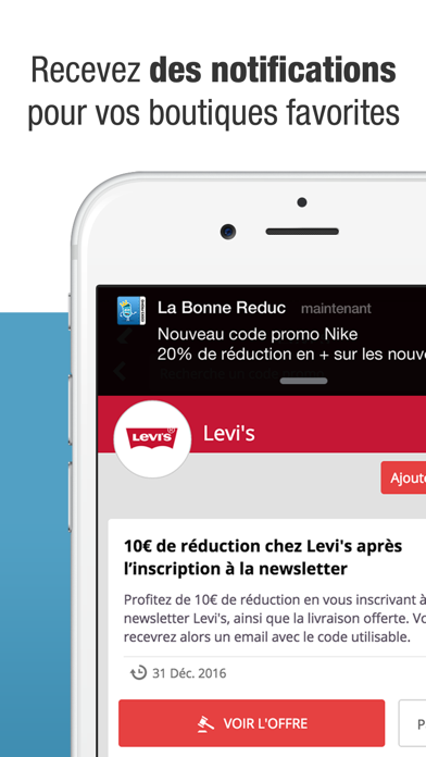 Screenshot #3 pour Bonne Reduc Code promo