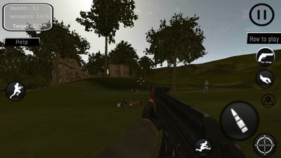 jungle commando Shooter War screenshot 4