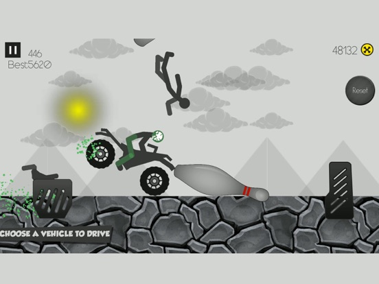 Screenshot #5 pour Stickman Bicyclette