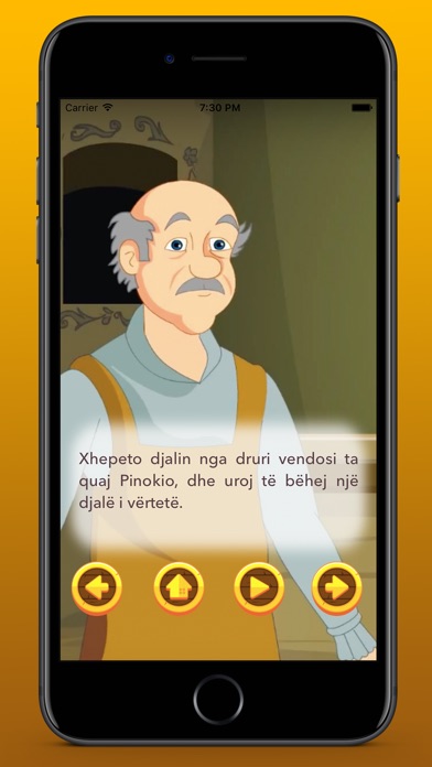 Përralla Pinokio - Shqip screenshot 3