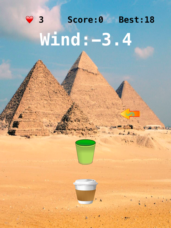 Screenshot #6 pour Throw Away: Bucket Bin Aim