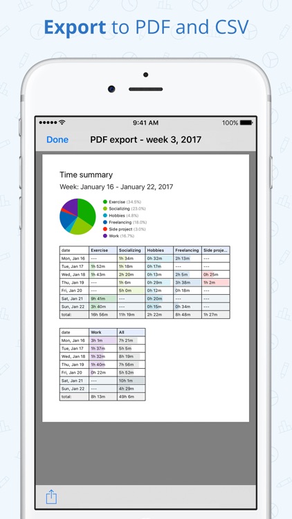 Timelines - Time Tracking screenshot-3
