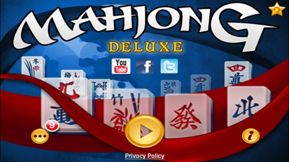 #1. Mahjong Deluxe Go (iOS) 由: EnsenaSoft, S.A. de C.V.