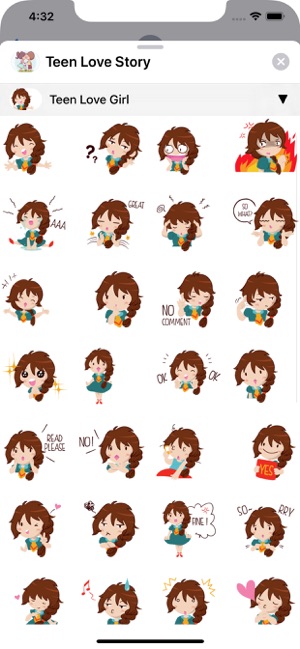 Teen Love Story(圖5)-速報App