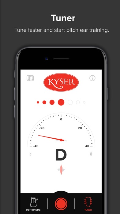 Kyser Capo App screenshot 4
