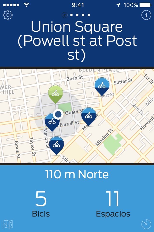 Bay Area Bikes — A One-Tap Ford GoBike App screenshot 3