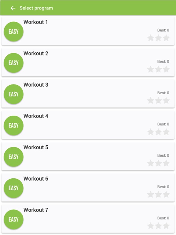 Screenshot #5 pour Fitness BeStronger