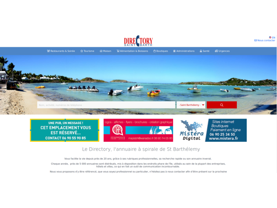 Screenshot #4 pour DIRECTORY SAINT BARTHELEMY