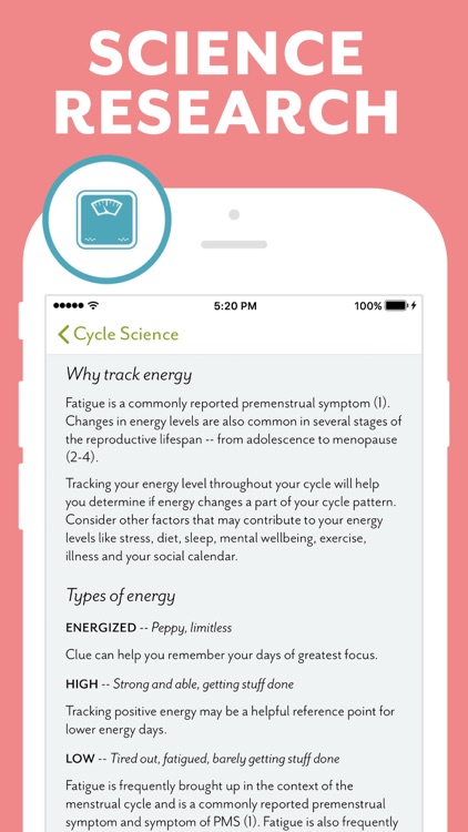 Clue - Period & Health Tracker screenshot-7