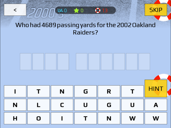 Screenshot #4 pour US Football Trivia