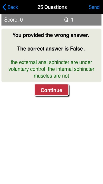 Learning Gastroenterology Quiz screenshot-4