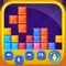 Brick Classic Puzzle game is a in most brick games with the shapes each consisting of several squares, that are falling down the well