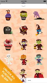 halloween - trick or treat! iphone screenshot 2