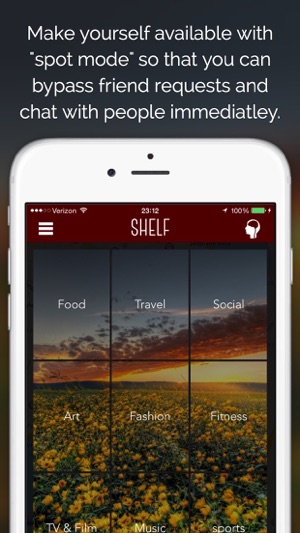 Shelf - Meet based on interest(圖4)-速報App