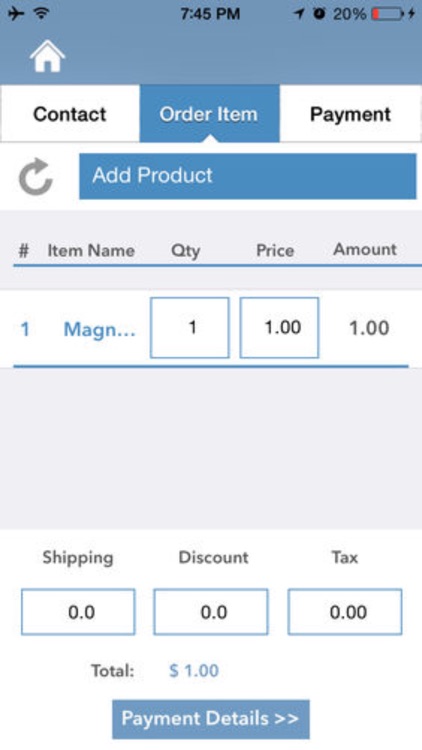 iSmartCommerce POS screenshot-3