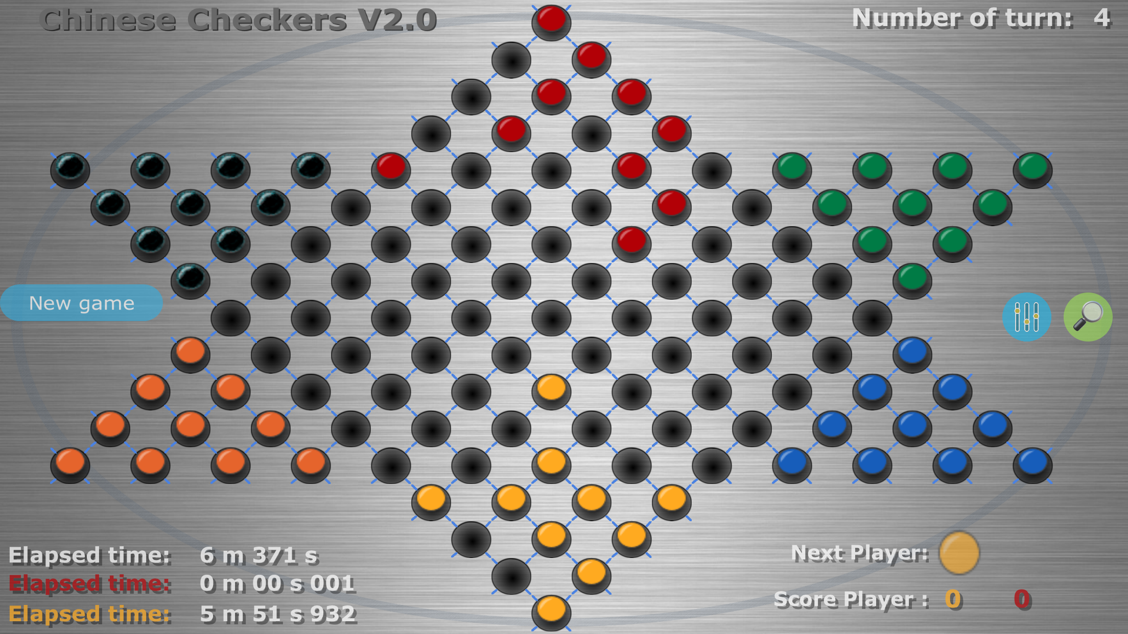 Chinese Checkers - Ultimate screenshot 5